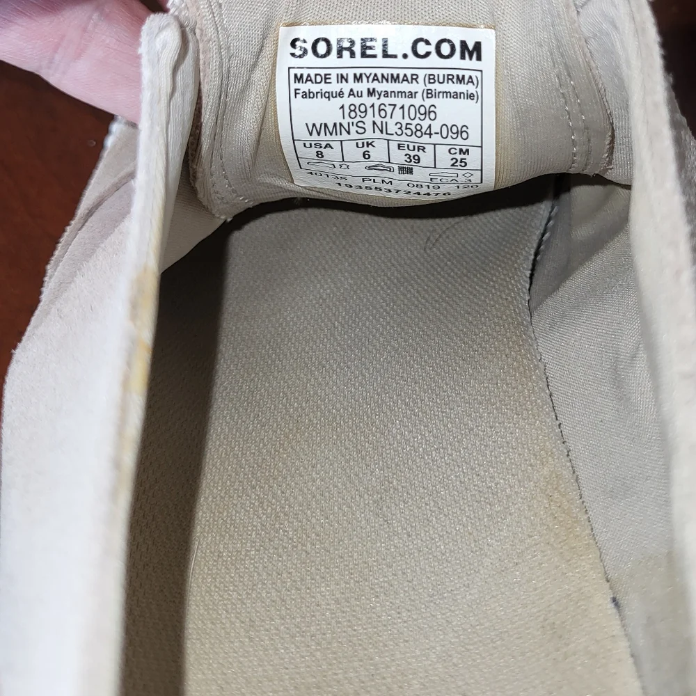 Sorel Women's Out N About Short Boot US 8 Grey Chelsea Low Booties